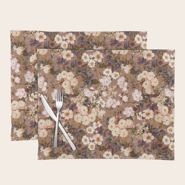 Botanical Winter Garden II Placemat Gallery Image 1