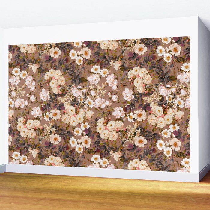 Botanical Winter Garden II Wall Mural Gallery Image 2
