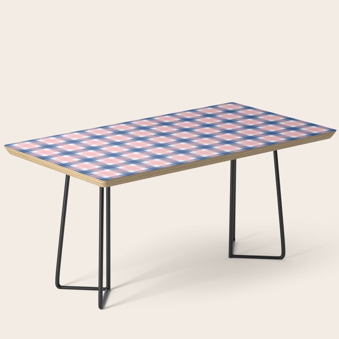 Soft Tones Grid Fusion Coffee Table Gallery Image 1