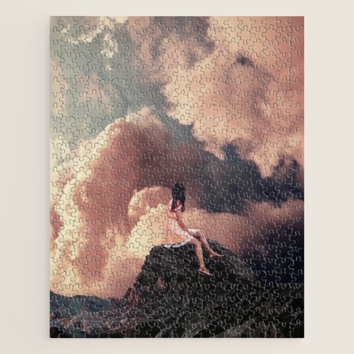You came from the Clouds Jigsaw Puzzle Gallery Image 1