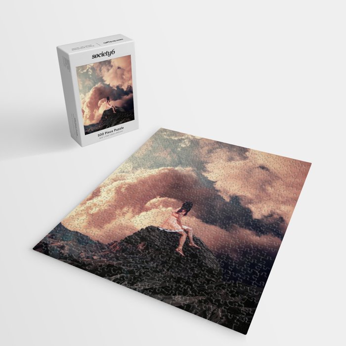 You came from the Clouds Jigsaw Puzzle Gallery Image 2