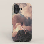 You came from the Clouds iPhone Case Gallery Image 1
