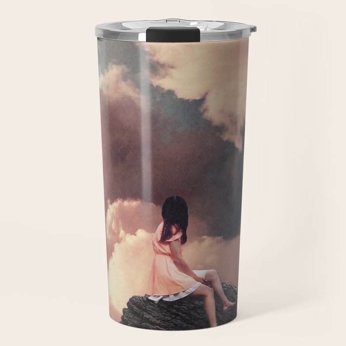 You came from the Clouds Travel Mug Gallery Image 1