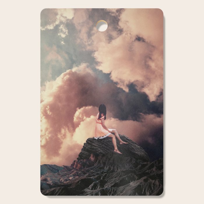 You came from the Clouds Cutting Board Gallery Image 1