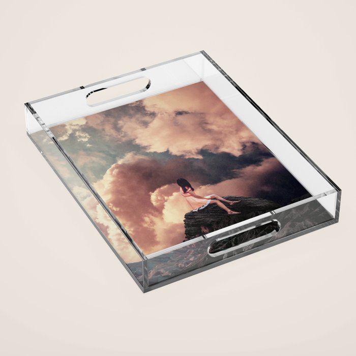 You came from the Clouds Acrylic Tray Gallery Image 1