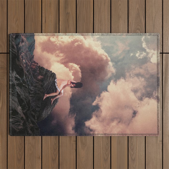 You came from the Clouds Outdoor Rug Gallery Image 1