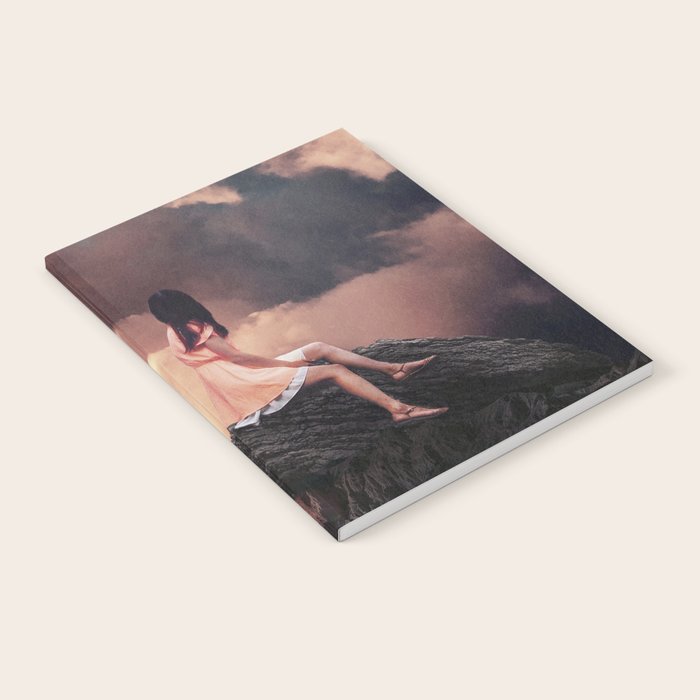 You came from the Clouds Notebook Gallery Image 1