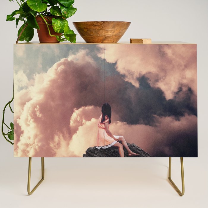 You came from the Clouds Credenza Gallery Image 1
