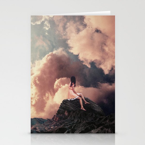 You came from the Clouds Stationery Card Gallery Image 2