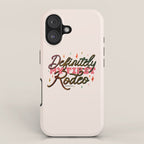 Definitely My First Rodeo iPhone Case Gallery Image 1