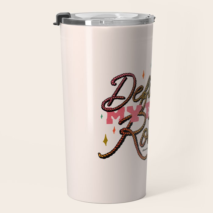 Definitely My First Rodeo Travel Mug Gallery Image 3