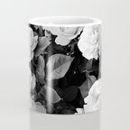 Black And White Roses Coffee Mug Gallery Image 4