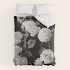 Black And White Roses Comforter Gallery Image 6
