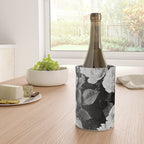 Black And White Roses Wine Chiller Gallery Image 4
