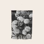 Black And White Roses Wall Hanging Gallery Image 1