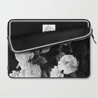 Black And White Roses Laptop Sleeve Gallery Image 2
