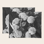 Black And White Roses Placemat Gallery Image 1