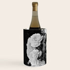 Black And White Roses Wine Chiller Gallery Image 2