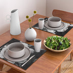 Black And White Roses Placemat Gallery Image 2