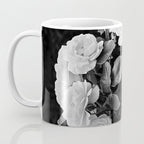Black And White Roses Coffee Mug Gallery Image 3
