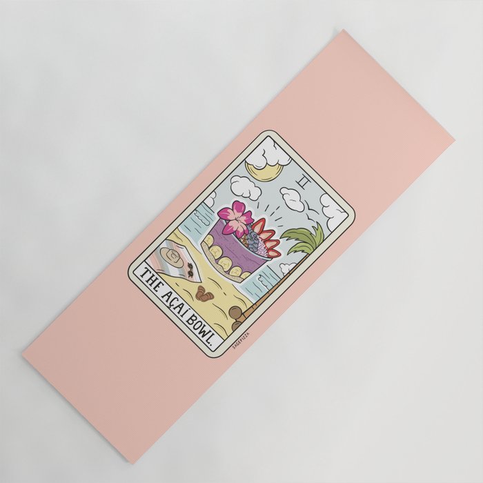 ACAI BOWL READING Yoga Mat Gallery Image 1