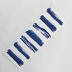 Indigo Brush Strokes | No. 2 Yoga Mat Gallery Image 1