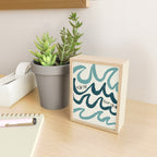 Coastal Art Print - High Tide Surf Club Mini Art Print Gallery Image 2