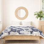 Magical Moon and Stars Duvet Cover Gallery Image 3
