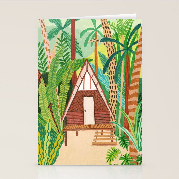 Jungle Home Stationery Card Gallery Image 1