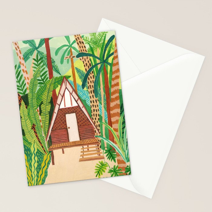 Jungle Home Stationery Card Gallery Image 2