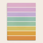 Gradient Arch XV Tropical Mid Century Modern Rainbow Notebook Gallery Image 4