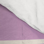 Gradient Arch XV Tropical Mid Century Modern Rainbow Comforter Gallery Image 4