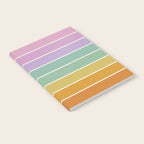 Gradient Arch XV Tropical Mid Century Modern Rainbow Notebook Gallery Image 2