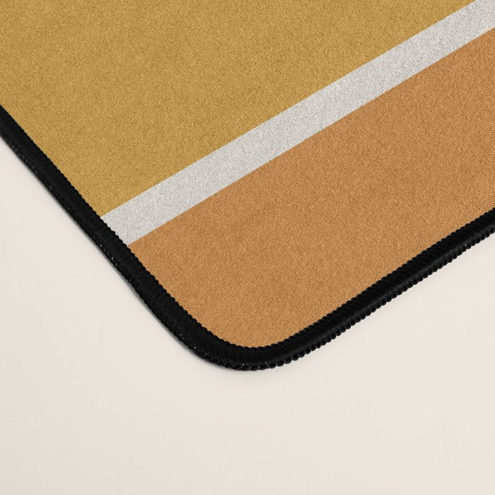 Gradient Arch XV Tropical Mid Century Modern Rainbow Desk Mat Gallery Image 4