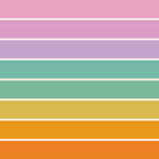 Gradient Arch XV Tropical Mid Century Modern Rainbow Coffee Mug Gallery Image 2