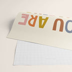 You Are Amazing Own That Shit Quote Wrapping Paper Gallery Image 2