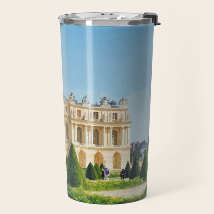 Visit Versailles Travel Mug Gallery Image 2