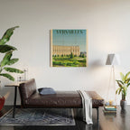 Visit Versailles Wood Wall Art Gallery Image 2