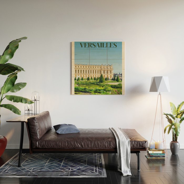 Visit Versailles Wood Wall Art Gallery Image 2