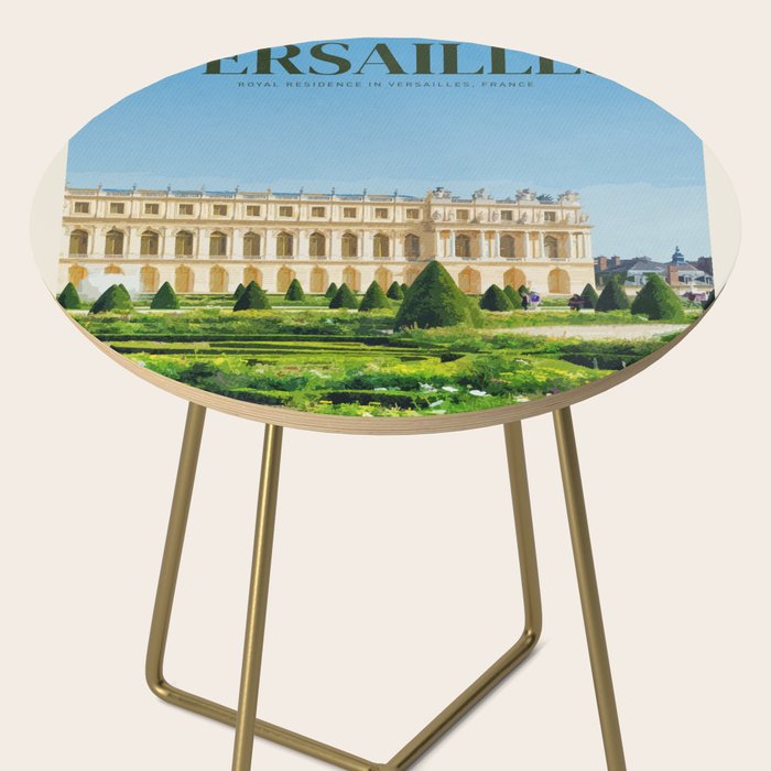 Visit Versailles Side Table Gallery Image 2