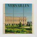 Visit Versailles Wood Wall Art Gallery Image 1