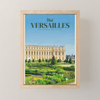 Visit Versailles Mini Art Print Gallery Image 1