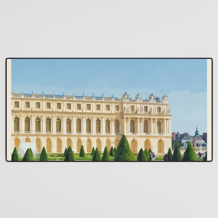 Visit Versailles Desk Mat Gallery Image 3