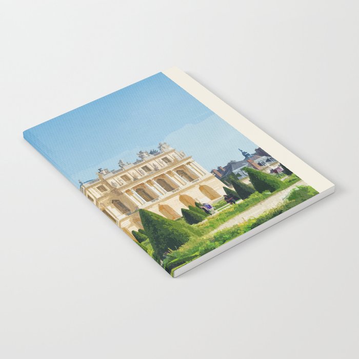 Visit Versailles Notebook Gallery Image 1