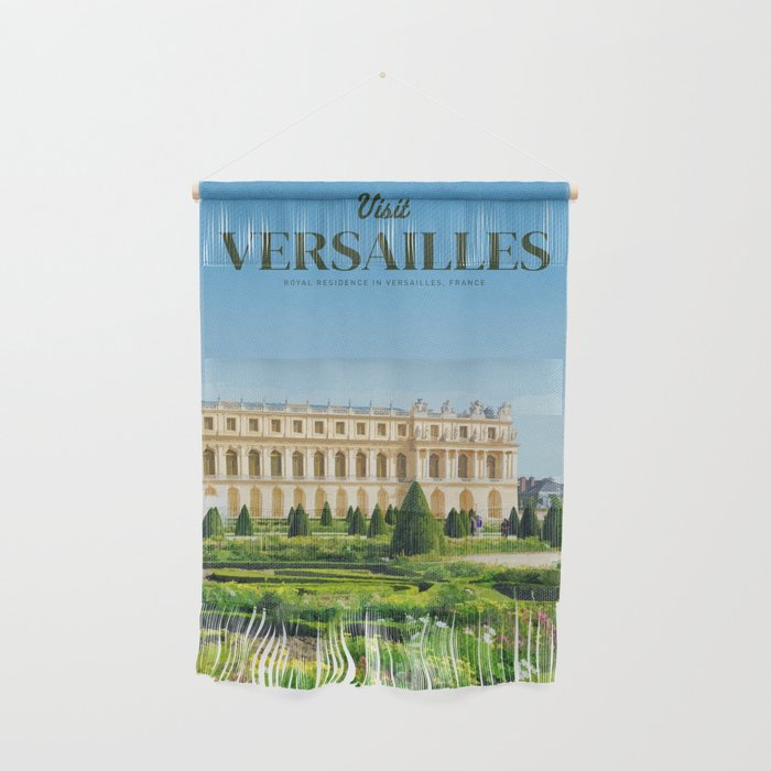 Visit Versailles Wall Hanging Gallery Image 1
