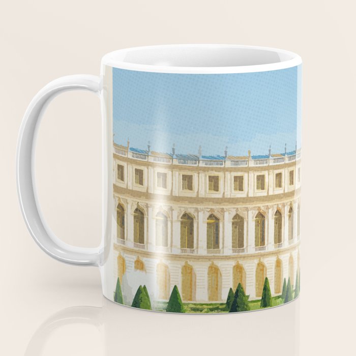 Visit Versailles Coffee Mug Gallery Image 3