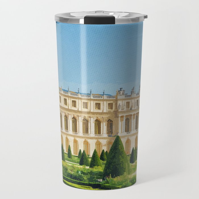 Visit Versailles Travel Mug Gallery Image 1