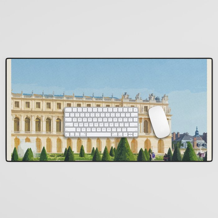 Visit Versailles Desk Mat Gallery Image 1
