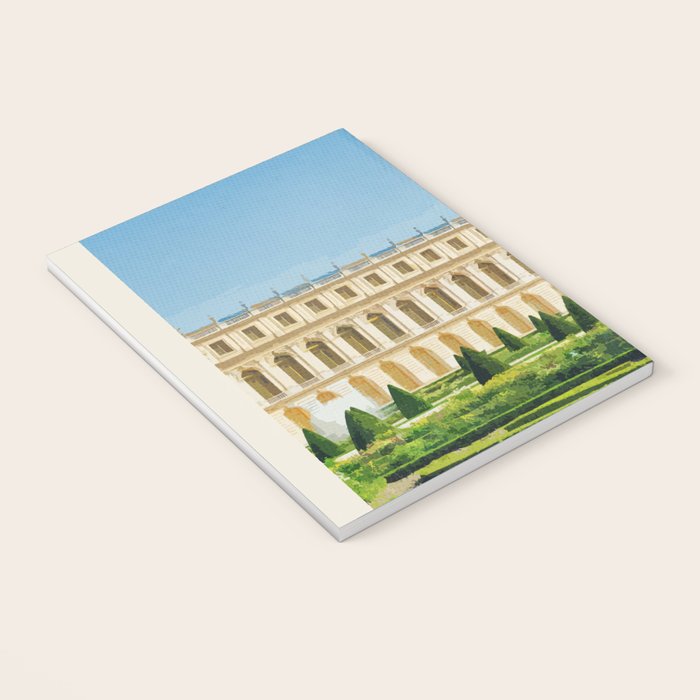Visit Versailles Notebook Gallery Image 3