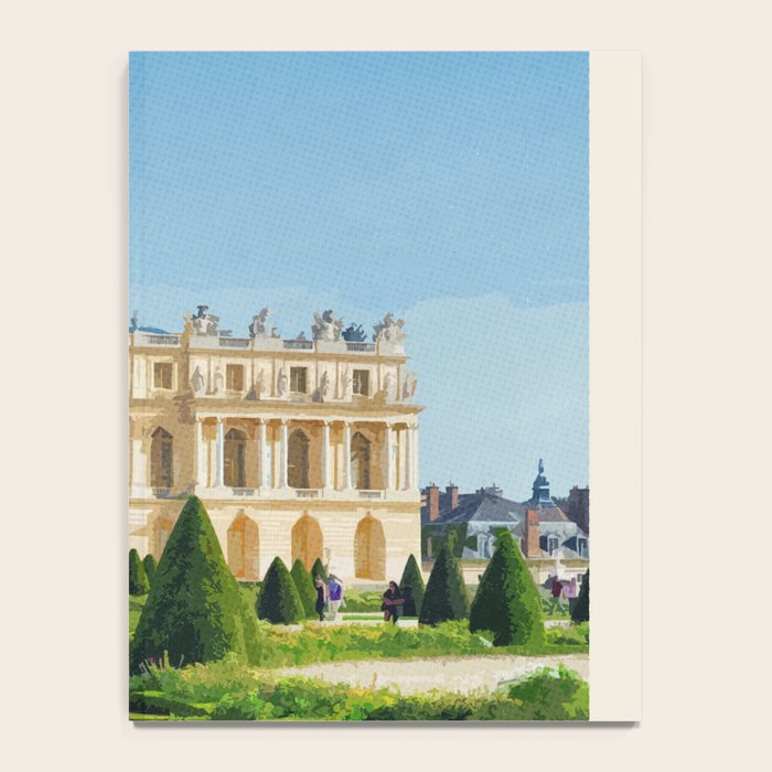 Visit Versailles Notebook Gallery Image 4